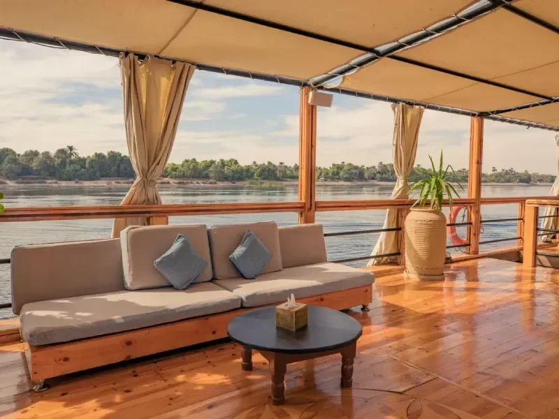 Dahabiyas de Nuun et Nuut